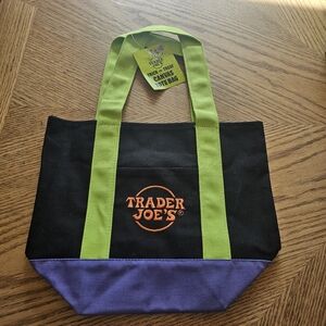 Trader Joe's Halloween Tote Bags LIMITED EDITION